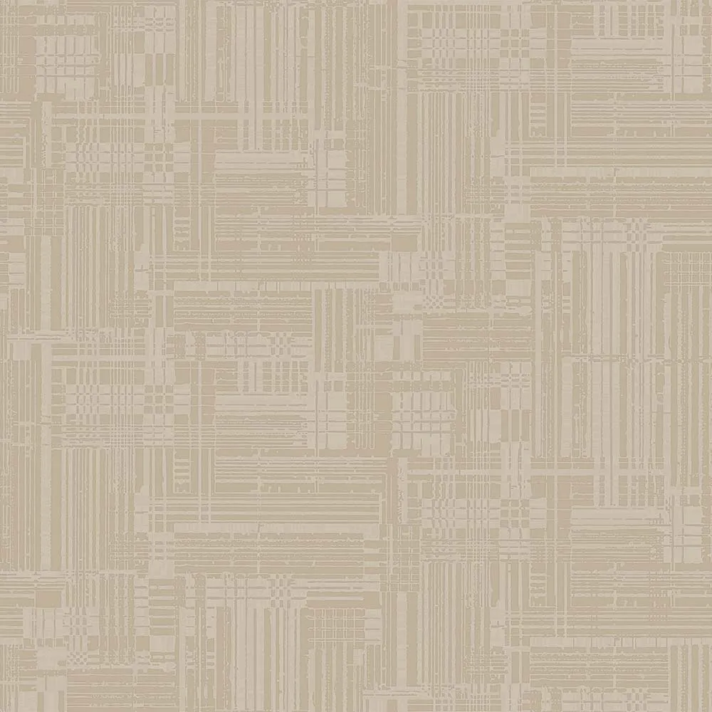 Beige Embossed Wallpaper – 3D Dimension (3703-3)